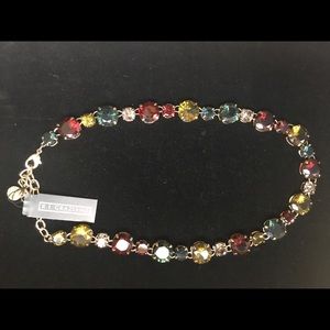 R.J. Graziano Crystal Necklace